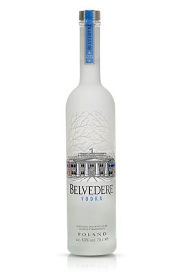 בקבוק וודקה Belvedere 3 ליטר אלגנטי לאירועים